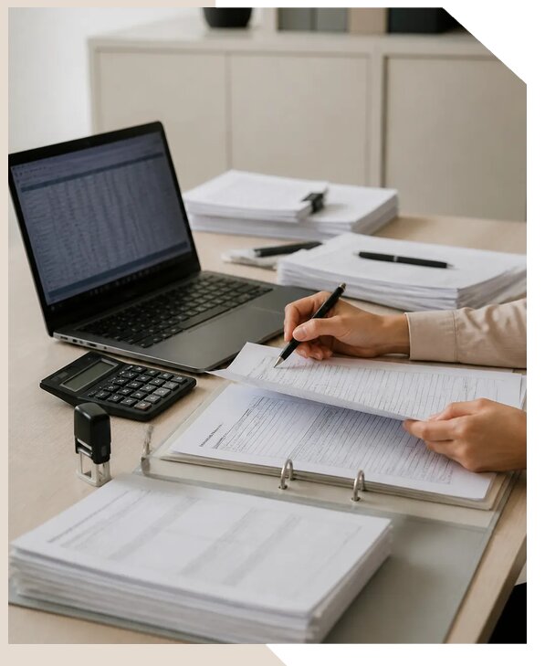 Профессиональное ведение первичной документации в Новошахтинске